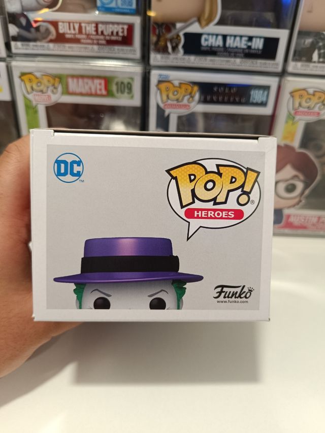 Funko Pop Joker 403 metalizado