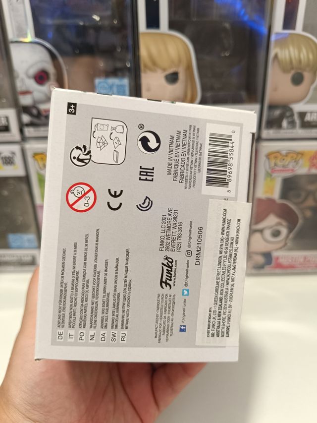 Funko Pop Joker 403 metalizado