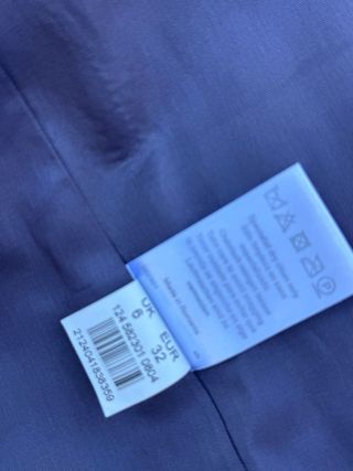 Americana lentejuelas River Island S