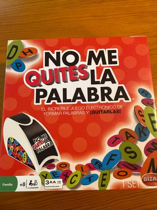 No Me Quites La Palabra
