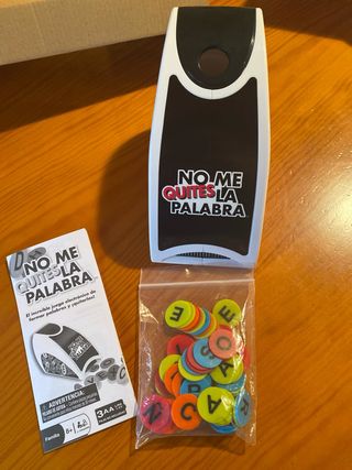 No Me Quites La Palabra