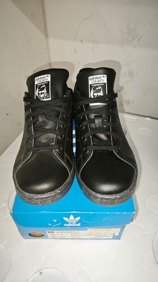 Adidas Stan Smith J, nere, 36⅔ EU