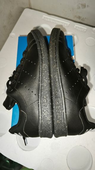 Adidas Stan Smith J, nere, 36⅔ EU
