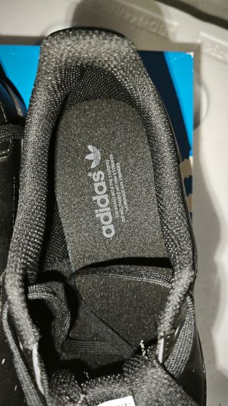 Adidas Stan Smith J, nere, 36⅔ EU