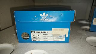 Adidas Stan Smith J, nere, 36⅔ EU