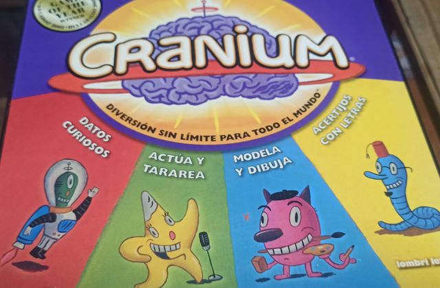 Cranium: Juego de mesa familiar