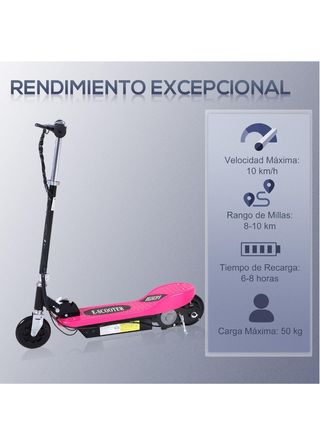 Patinete eléctrico.