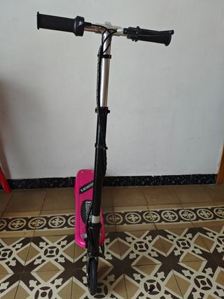 Patinete eléctrico.