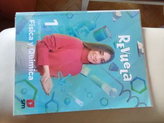 Física y Química. 1 Bachillerato. Revuela