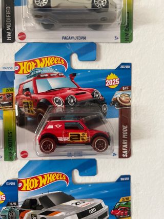 Hot Wheels 2025
