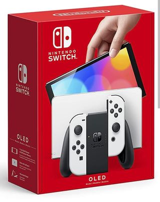 Nintendo Switch OLED Blanca
