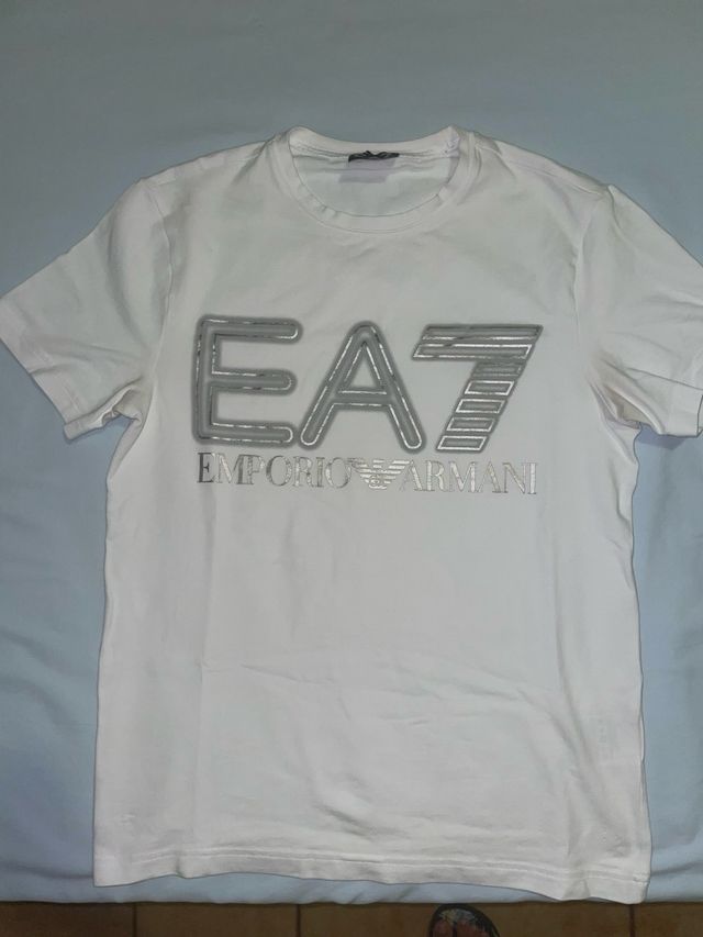 Maglietta Emporio Armani EA7 bianca