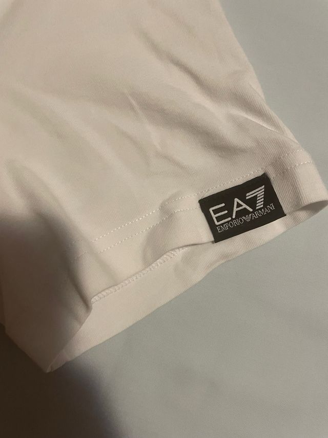 Maglietta Emporio Armani EA7 bianca