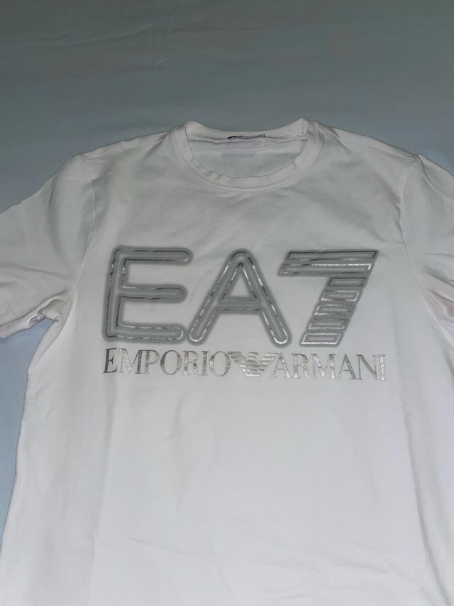 Maglietta Emporio Armani EA7 bianca
