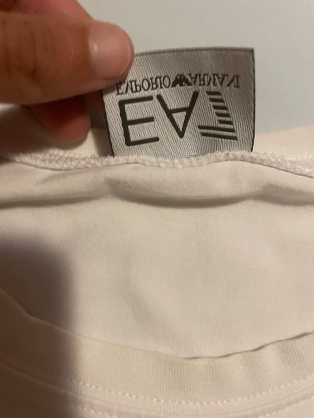 Maglietta Emporio Armani EA7 bianca