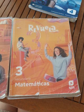 Matemáticas. 3 Secundaria. Revuela
Geografia