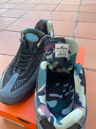 Nike Air Max 95 SP - Gris&Negro