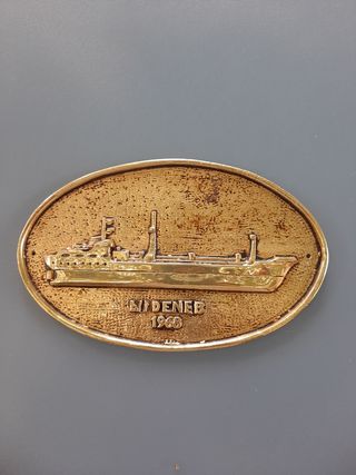 Metopa Buque Deneb 1968