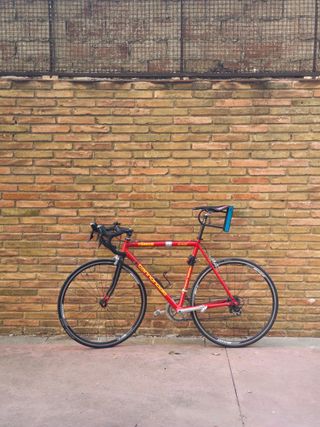 Bicicleta Carretera Cannondale CAAD2 Saeco Rojo