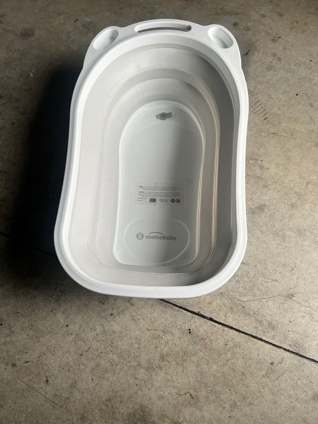 Vasca da bagno pieghevole per bambini ASAVABABY