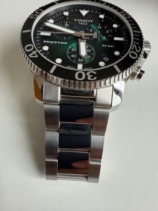 Tissot Seastar 1000 - Reloj verde
