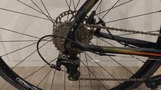 Bicicleta Merida Cyclocross + 2 ruedas
