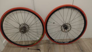 Bicicleta Merida Cyclocross + 2 ruedas