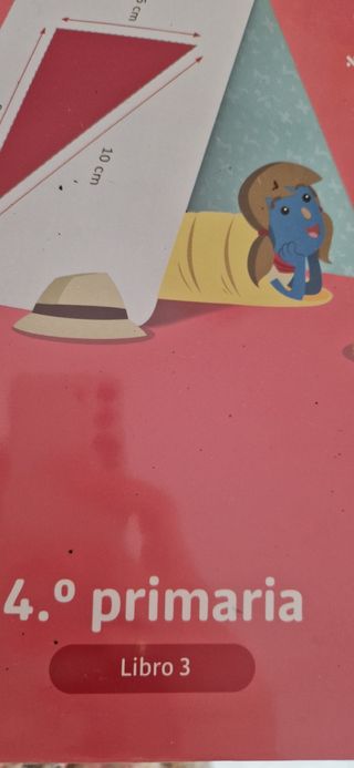 Emat, Matemáticas Para La Vida, 4.o Primaria