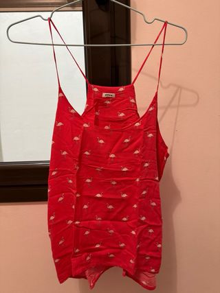 Camisetas tirantes mujer