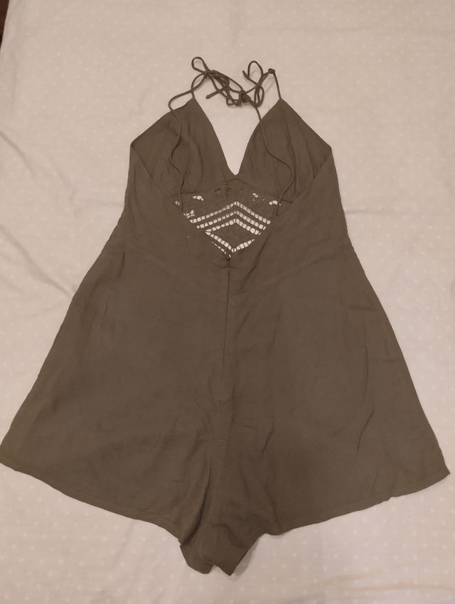 Mono Pull&Bear verde M