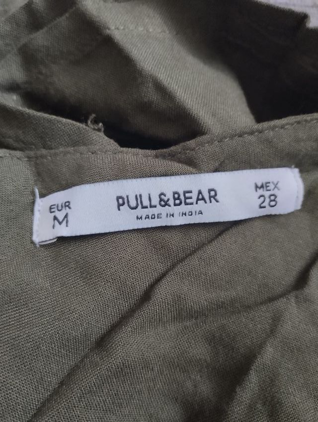 Mono Pull&Bear verde M
