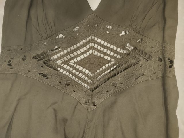 Mono Pull&Bear verde M