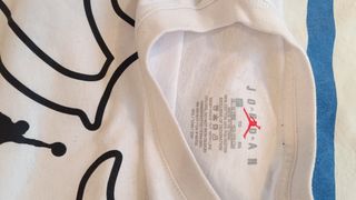 Camiseta Jordan 23 blanca talla 13-15 años