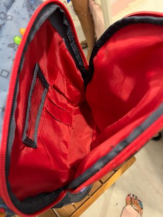 Mochila carrito Totto niño