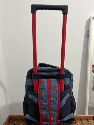 Mochila carrito Totto niño
