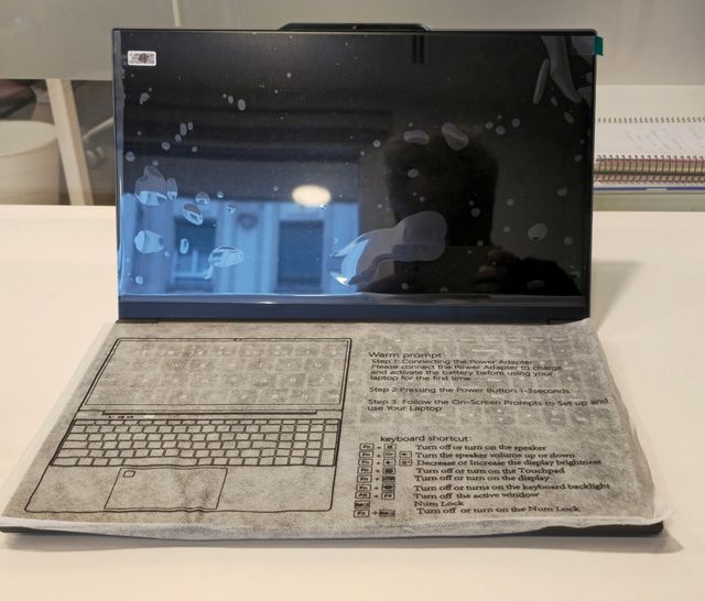 Portátil 15,6 Nuevo