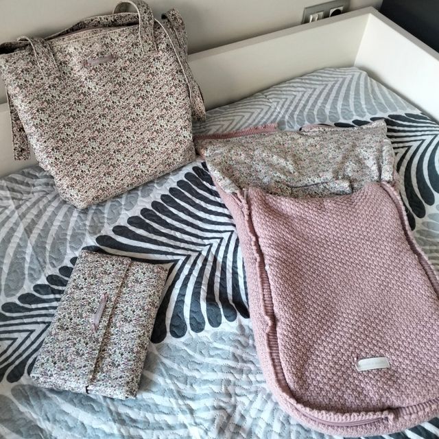 Conjunto bebé pasito a pasito