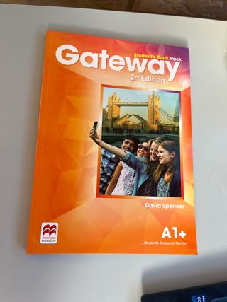 libro de inglés GATEWAY A1+ Sb Pk 2nd Ed