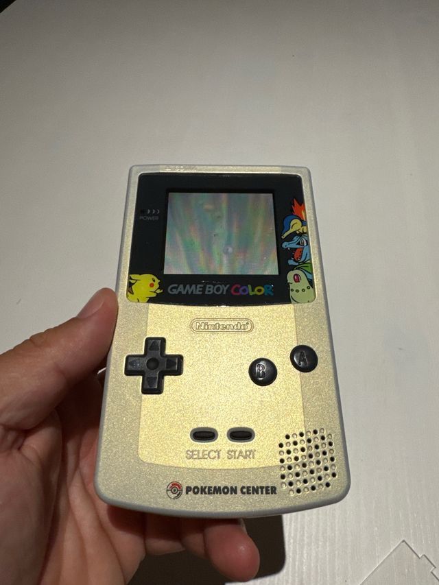 Game Boy Color Pokémon - Plata