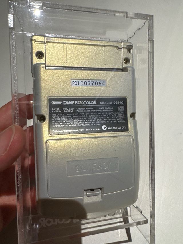 Game Boy Color Pokémon - Plata