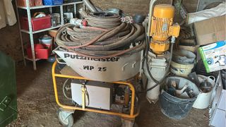 Putzmeister MP 25: Máquina proyección