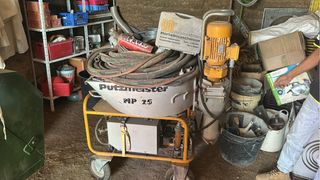 Putzmeister MP 25: Máquina proyección