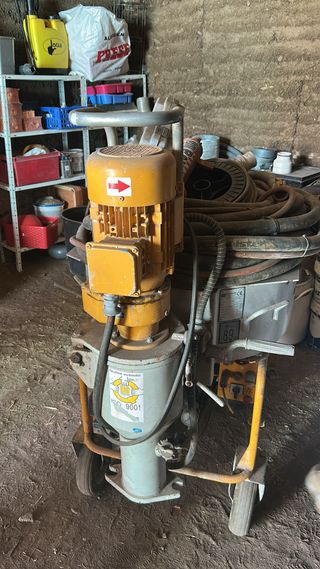 Putzmeister MP 25: Máquina proyección