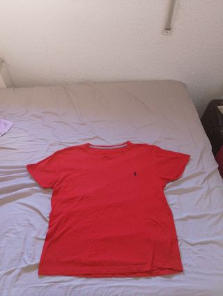 Camiseta roja Ralph Lauren