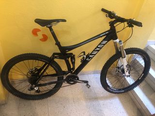 Bicicleta Canyon Nerve AL