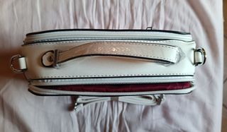 Borsa a tracolla bianca
