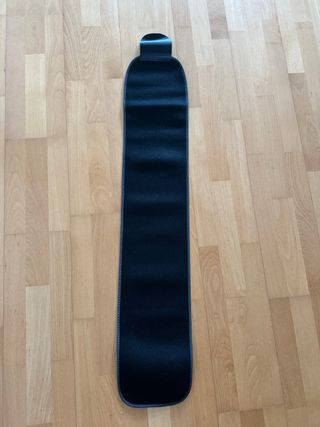 Faja lumbar negra - sostenible