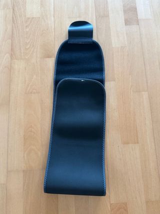 Faja lumbar negra - sostenible