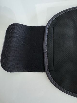 Faja lumbar negra - sostenible