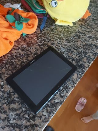 Tablet Lenovo - Pantalla rota